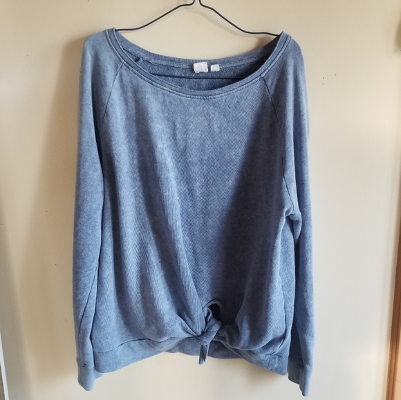 GAP Tops - GAP / Oversized and Cozy Terry Sweatshirt